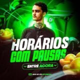 HORÁRIOS COM PAUSA – SLOTS