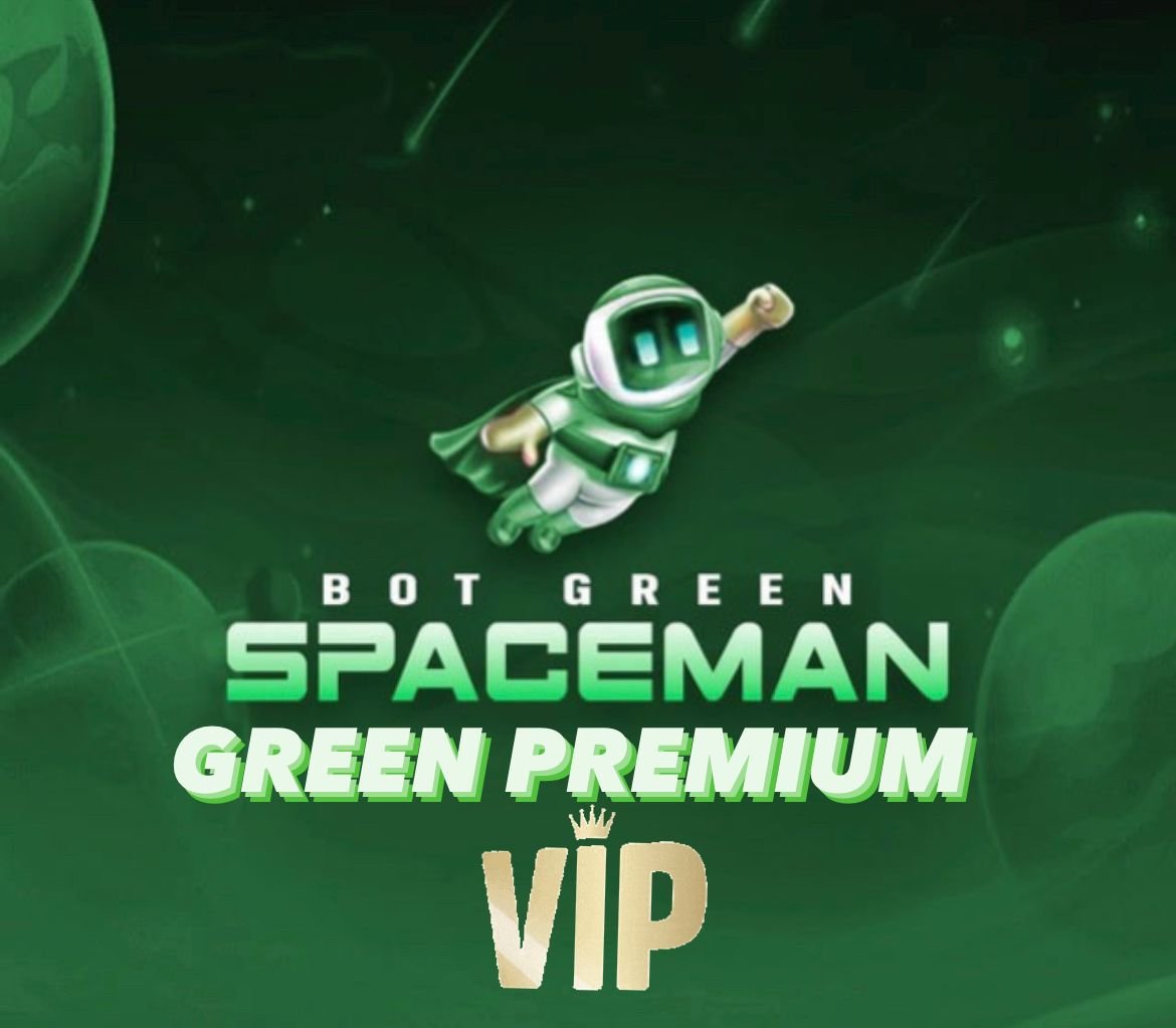 SPACEMAN 🚀 GREEN PREMIUM - Grupo De Apostas