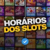 HORÁRIOS DOS SLOTS 🎰🐯🐮🐭🐰