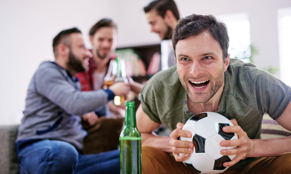 apostadores de futebol