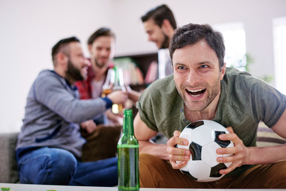 apostadores de futebol